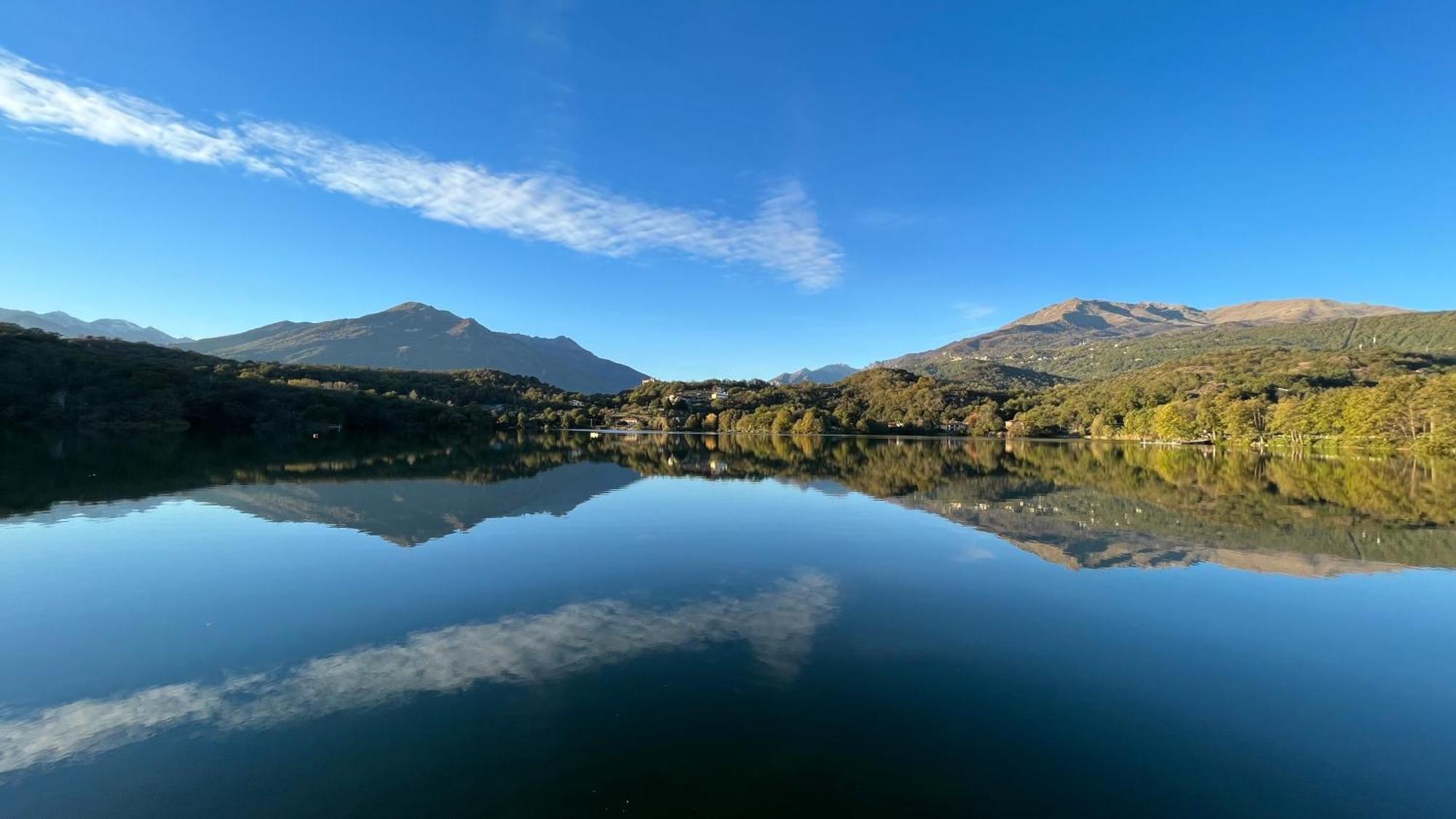 A Due Passi Dal Lago Montalto Dora Exterior foto